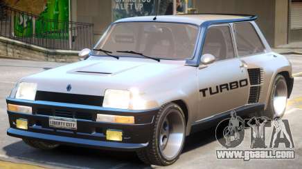 Renault 5 Turbo No ENB for GTA 4