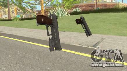 Hawk And Little Pistol GTA V Black (New Gen) V4 for GTA San Andreas