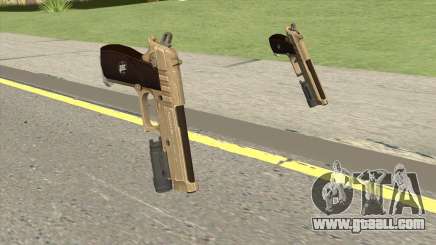Hawk And Little Pistol GTA V (Army) V4 for GTA San Andreas