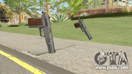 Browning HP (Day Of Infamy) for GTA San Andreas