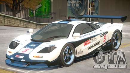 McLaren F1 V2 PJ2 for GTA 4
