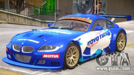 BMW Z4 Toyo Tires Edition for GTA 4