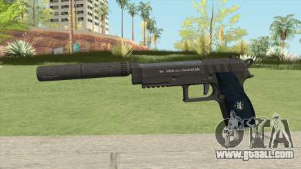 Hawk And Little Pistol GTA V (LSPD) V6 for GTA San Andreas
