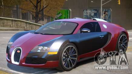 Bugatti Veyron V1 R2 for GTA 4