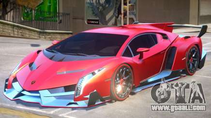Lamborghini Veneno V1.1 for GTA 4