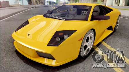 Lamborghini Murcielago Yellow for GTA San Andreas