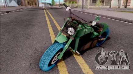 GTA Online Arena Wars Nightmare Deathbike Stock for GTA San Andreas