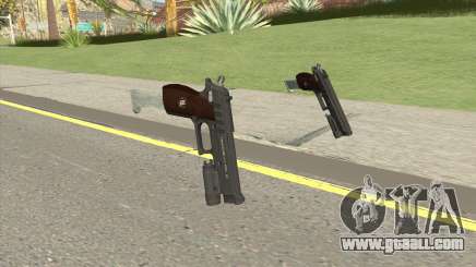 Hawk And Little Pistol GTA V Black (New Gen) V5 for GTA San Andreas