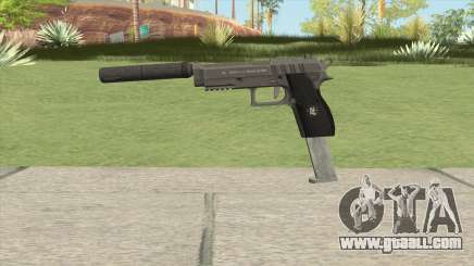 Hawk And Little Pistol GTA V (Platinum) V7 for GTA San Andreas