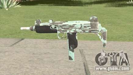 Uzi (Aquamarine) for GTA San Andreas