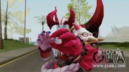 Blood Moon Aatrox for GTA San Andreas