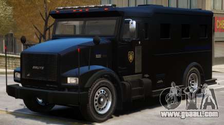 SWAT Armored Van for GTA 4