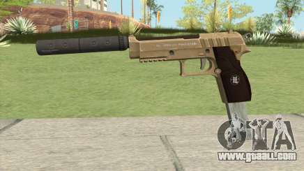 Hawk And Little Pistol GTA V (Army) V7 for GTA San Andreas