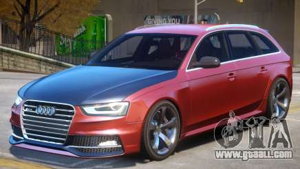 Audi RS4 Avant V1.3 for GTA 4