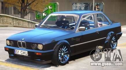 BMW E30 V1 for GTA 4