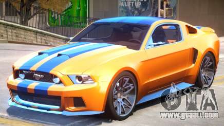 Ford Mustang V1 PJ2 for GTA 4