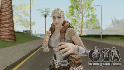 Anya Civil (Gears Of War 4) for GTA San Andreas
