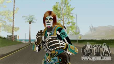 Anya (Gears Of War 4: Day Of The Dead) for GTA San Andreas
