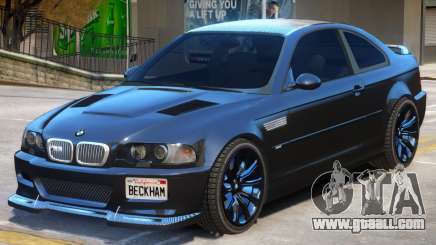 BMW M3 E46 V1 for GTA 4