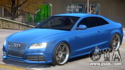 Audi RS5 V1 R8 for GTA 4