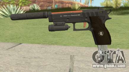 Hawk And Little Pistol GTA V (Orange) V3 for GTA San Andreas