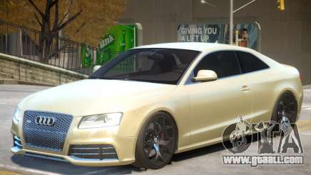 Audi RS5 V1 R2 for GTA 4