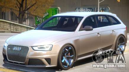 Audi RS4 Avant V1.1 for GTA 4