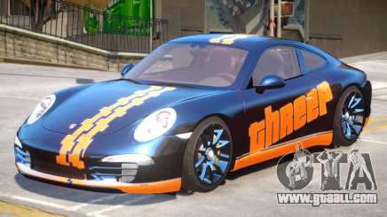 Porsche 911 V1.1 PJ for GTA 4