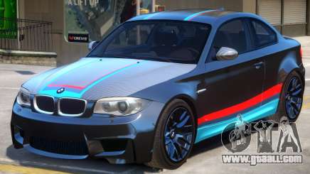 BMW M1 E82 PJ for GTA 4