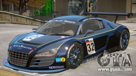 Audi R8 GT-S V1 PJ5 for GTA 4