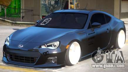 Subaru BRZ Improved for GTA 4