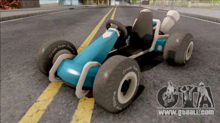 CTR Nitro-Fueled Kart for GTA San Andreas