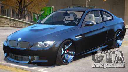 BMW M3 E92 V1 for GTA 4