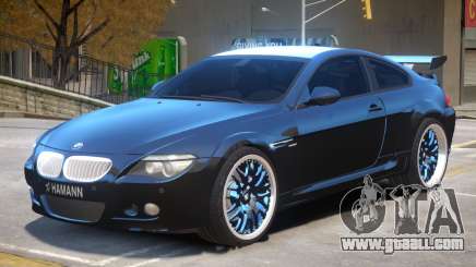 BMW M6 Hamann V1 for GTA 4