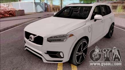 Volvo XC90 2017 Lowpoly for GTA San Andreas