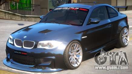 BMW M1 E82 V2 for GTA 4