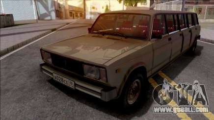 ВАЗ 2104 Limousine for Full CJ Gang for GTA San Andreas