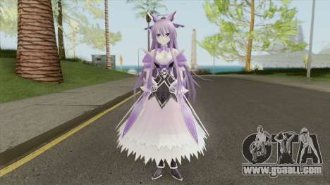 Yatogami Tohka (Astral Dress) for GTA San Andreas