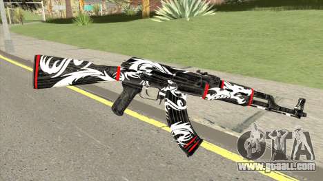 AK-47 Dragon for GTA San Andreas