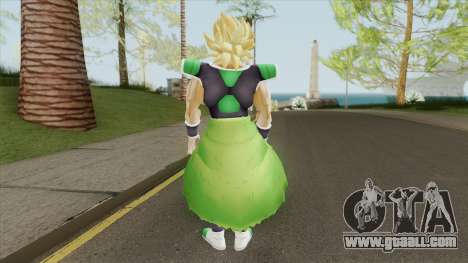 Broly V3 for GTA San Andreas