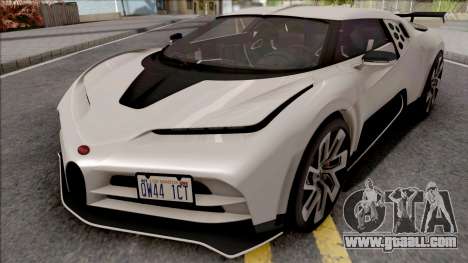 Bugatti Centodieci 2020 for GTA San Andreas