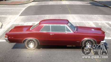 1963 Pontiac GTO for GTA 4