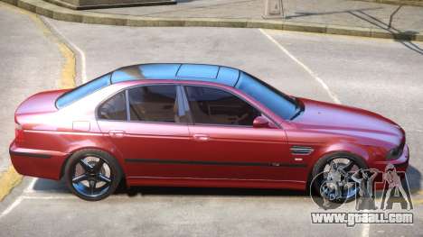 BMW M5 E39 V2.1 for GTA 4