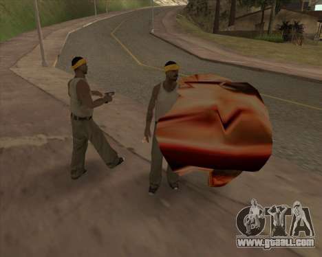 Amoeba Dzhigurda Flying Funny for GTA San Andreas