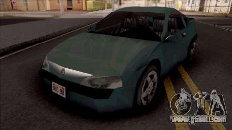 Vauxhall Tigra SA Style for GTA San Andreas