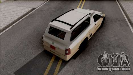 Volkswagen Saveiro G5 Funeraria for GTA San Andreas