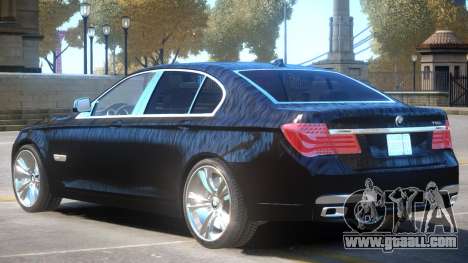 BMW 750i V1.1 for GTA 4