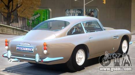 1964 Aston Martin DB5 Vantage for GTA 4