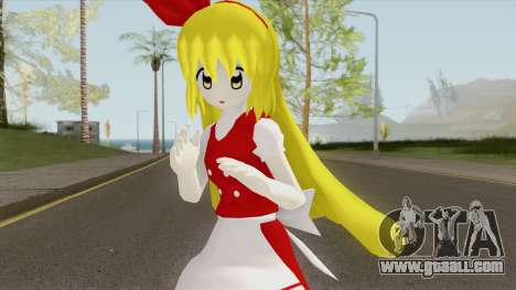 Ellen (Touhou) for GTA San Andreas