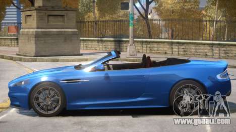 Aston Martin Volante V1.1 for GTA 4